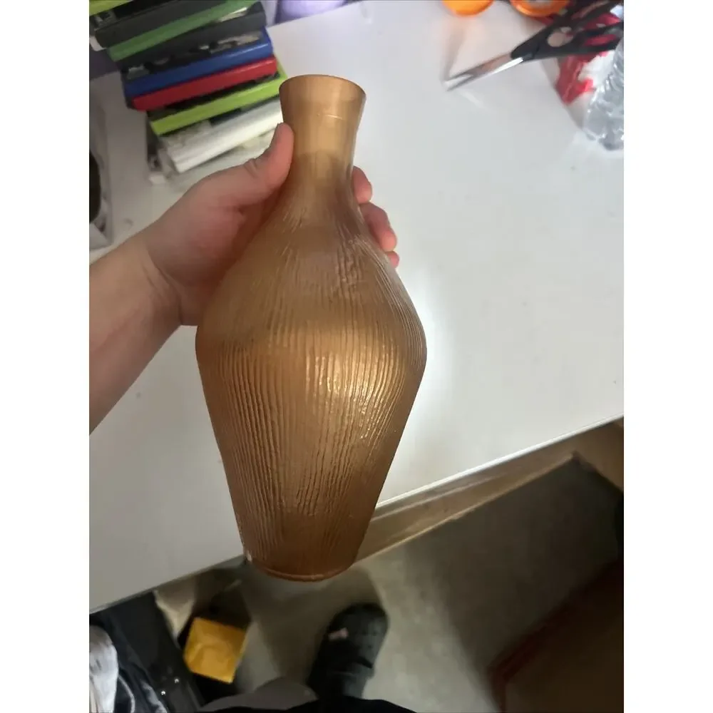 11 Inch Vintage Vase Flowers
